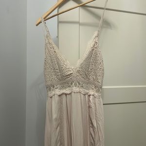 Joyfolie cream dress size L